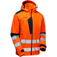 Supertouch Hi Vis System Eco Insulated Jacket - Orange/Navy