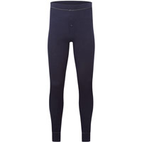 Supertouch System Eco Merino Wool Base Layer Bottoms - Navy