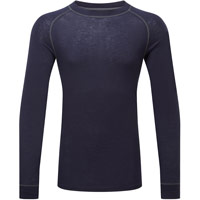 Supertouch System Eco Merino Wool Base Layer Top - Navy
