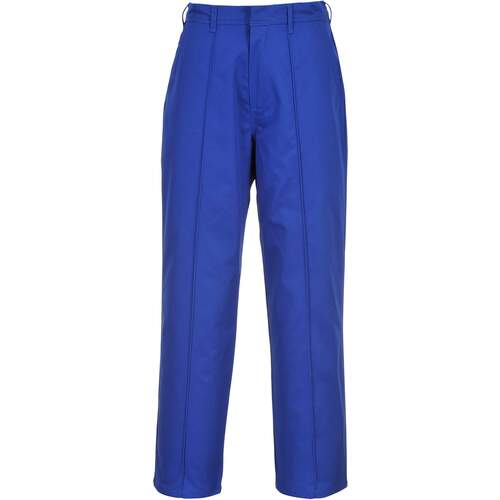 Portwest Wakefield Trousers - Royal Blue Tall