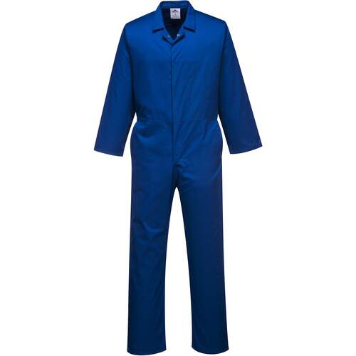 Portwest Food Coverall - Royal Blue | The PPE Online Shop