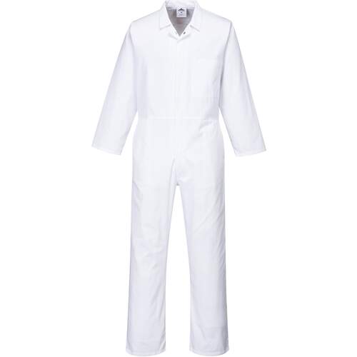 Portwest Food Coverall - White