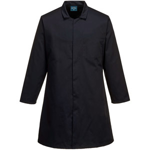 Portwest Food Industry 1 Pocket Coat - Dark Navy