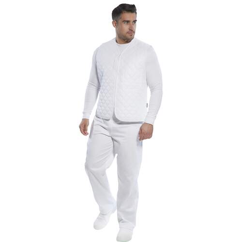 Portwest Food Industry Bodywarmer - White