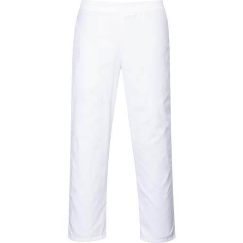 Portwest Bakers Trouser - White