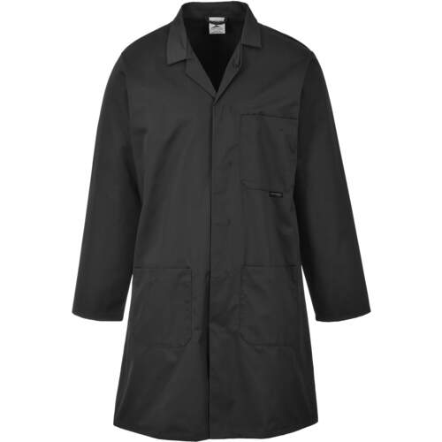 Lab Coat - Black