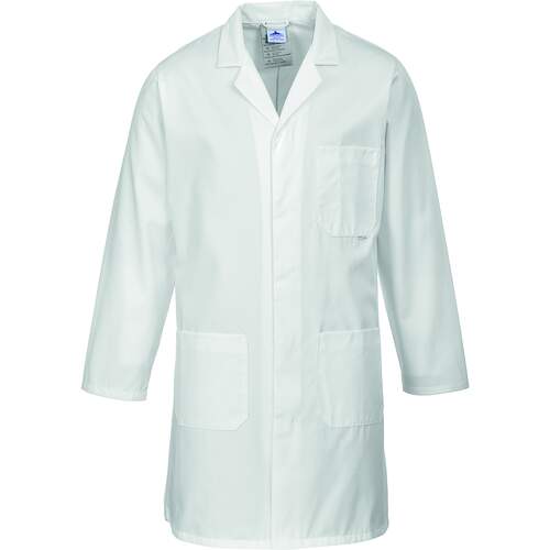 Portwest Lab Coat - White