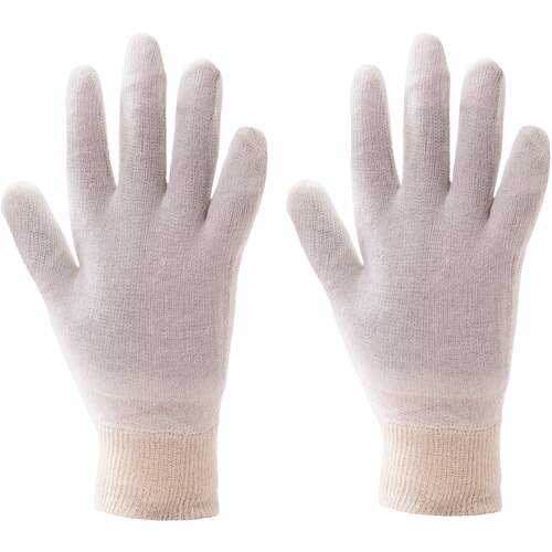 Stockinette Knitwrist Glove (600 Pairs) - Beige
