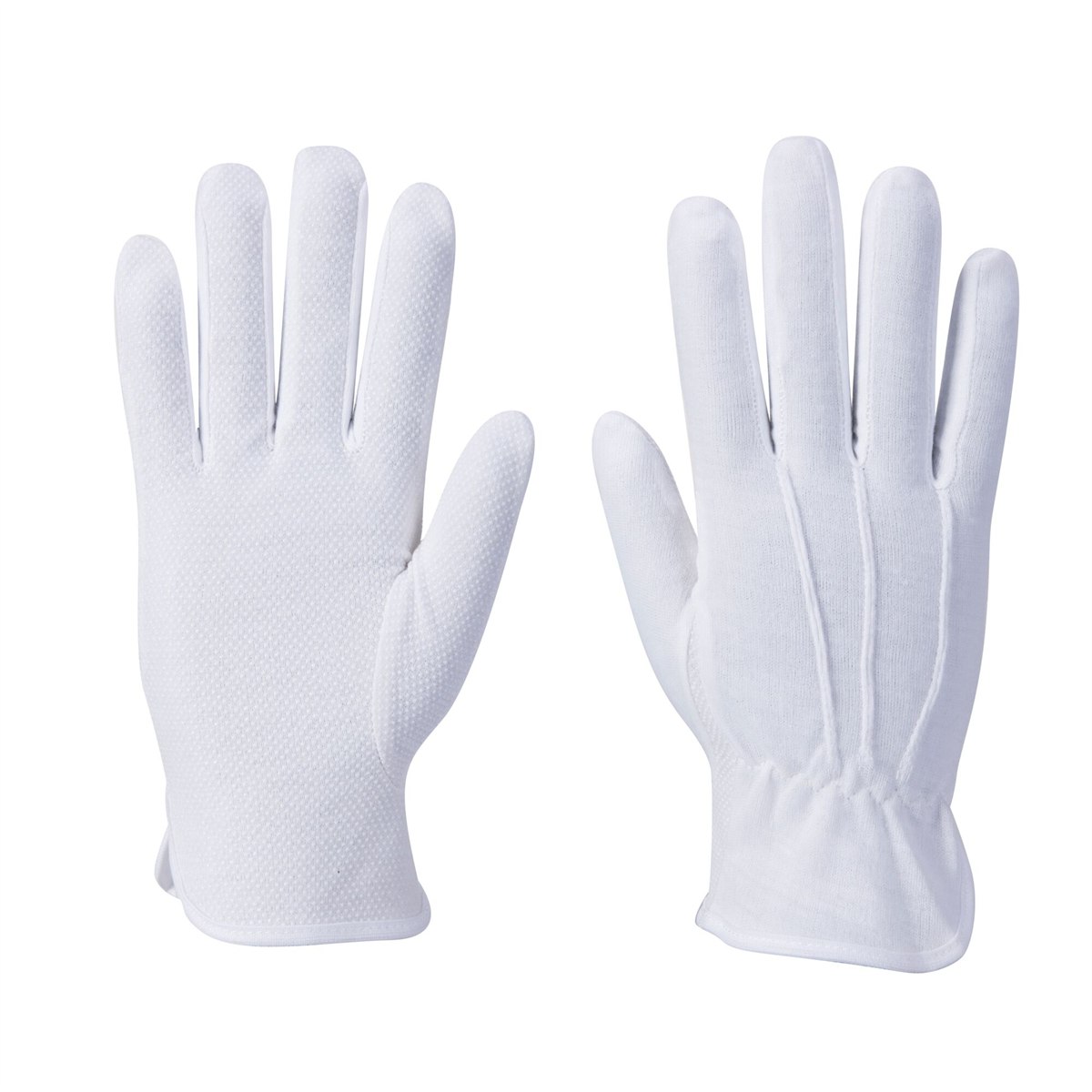 Portwest Microdot Glove - White