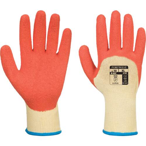 Portwest Grip Xtra Glove - Yellow/Orange