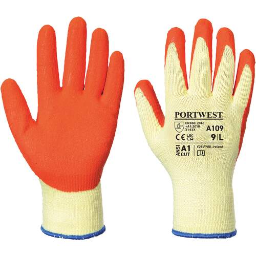 Portwest Grip Glove (Retail Pack) - Orange