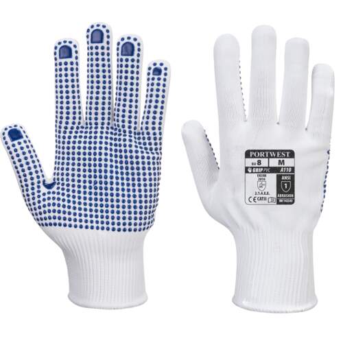 White/Blue
