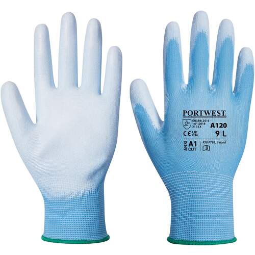 Portwest PU Palm Glove - Blue