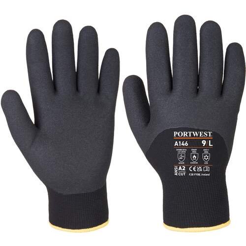 Arctic Winter Glove - Black