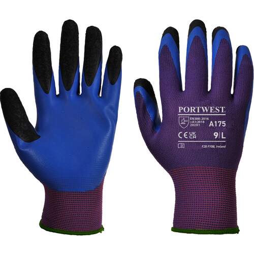 Portwest Duo-Flex Glove - Purple/Blue