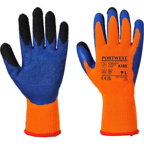 Portwest Duo-Therm Glove - Orange/Blue