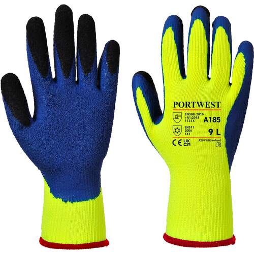 Duo-Therm Glove - Yellow/Blue