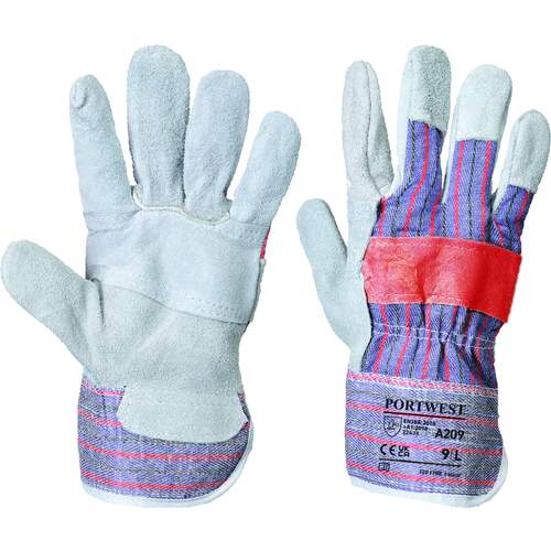 Portwest Classic Canadian Rigger Glove - Grey