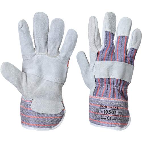 Canadian Rigger Glove - Grey
