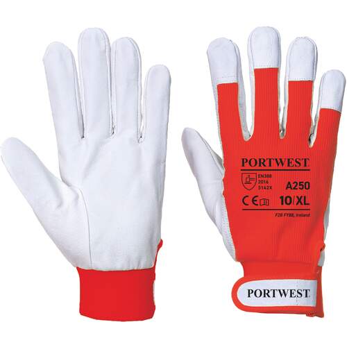 Portwest Tergsus Glove - Red