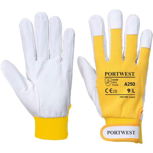 Portwest Tergsus Glove - Yellow