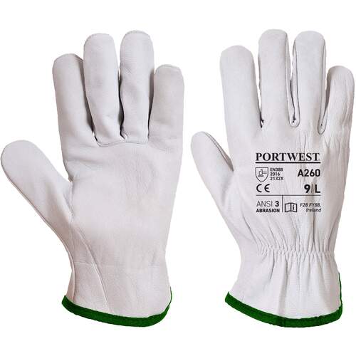 Oves Driver Glove - Grey