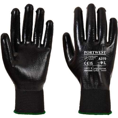 Portwest All-Flex Grip Glove - Black