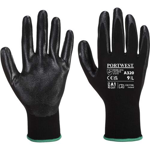 Portwest Dexti-Grip Glove - Black
