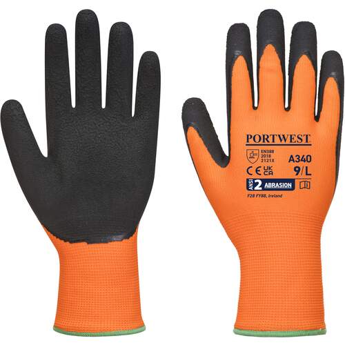 Orange/Black