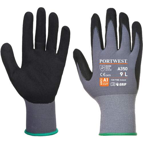 Portwest DermiFlex Glove - Black