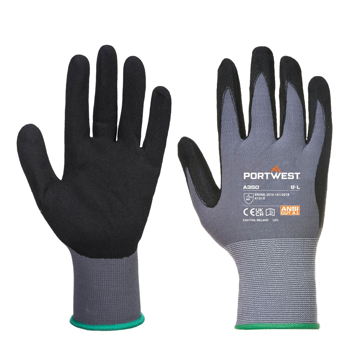 Portwest DermiFlex Glove - Black