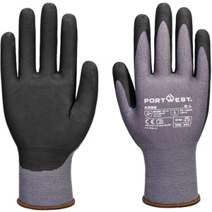 Portwest ESD 15 Nitrile Essential Multipack (Pk12) - Grey/Black