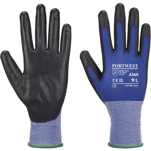 Portwest Senti - Flex Glove - Blue/Black