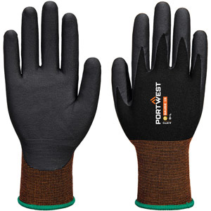 Portwest GP Grip 15 Nitrile Micro Foam  - Black