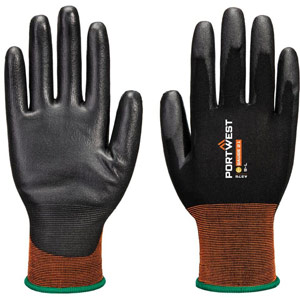 Portwest GP Grip 21 PU Glove - Black