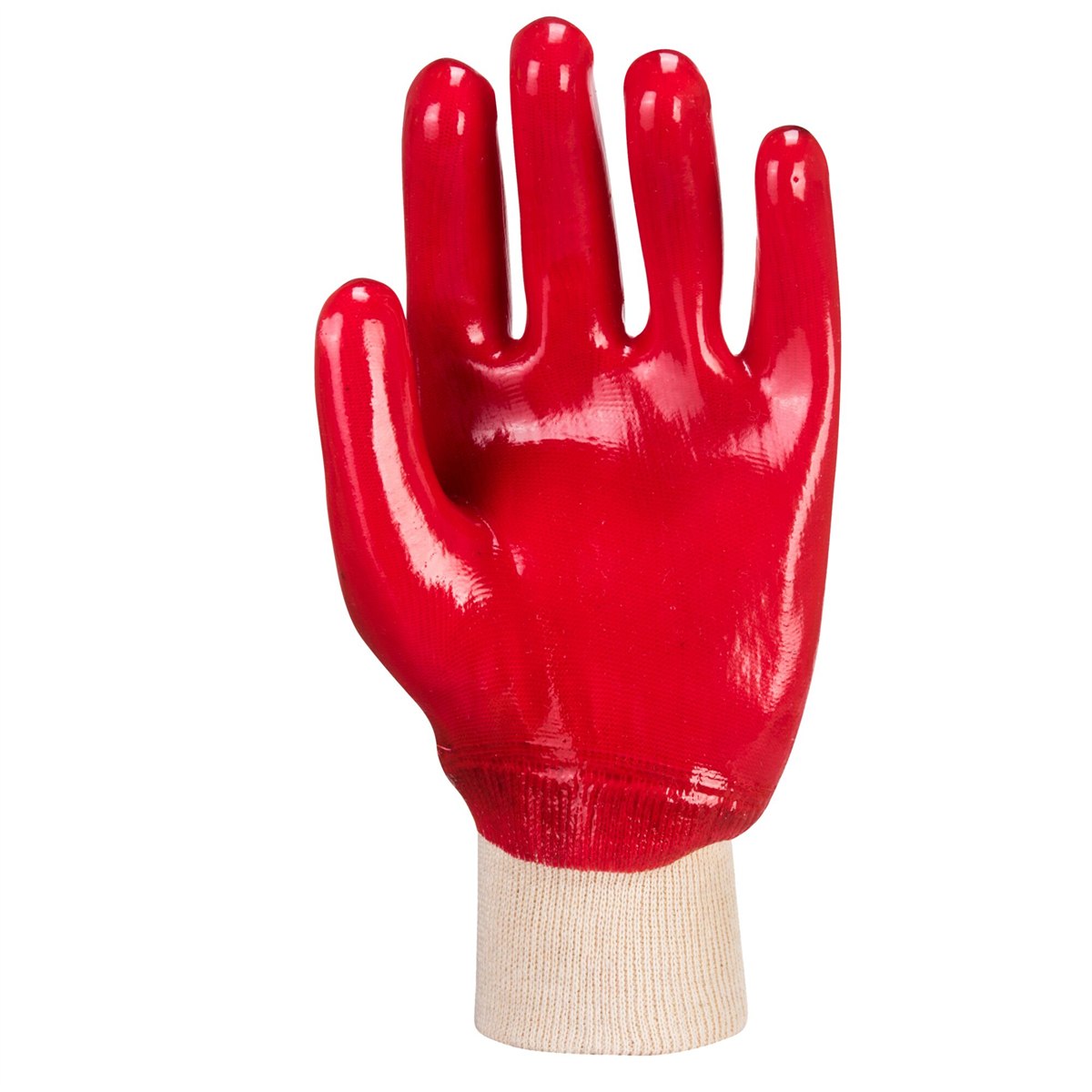 Portwest PVC Knitwrist - Red