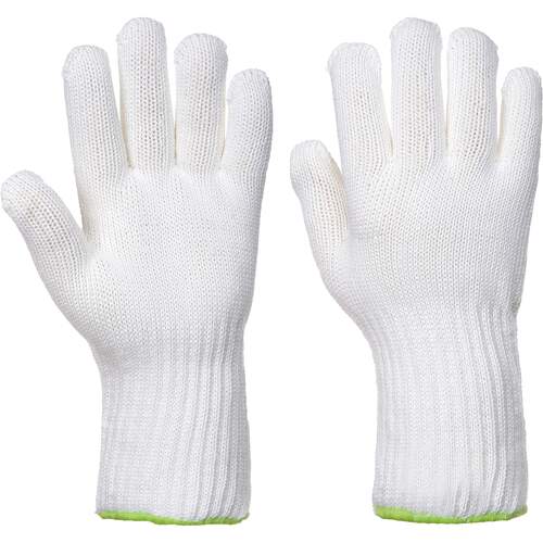 Heat Resistant 250°C Glove - White