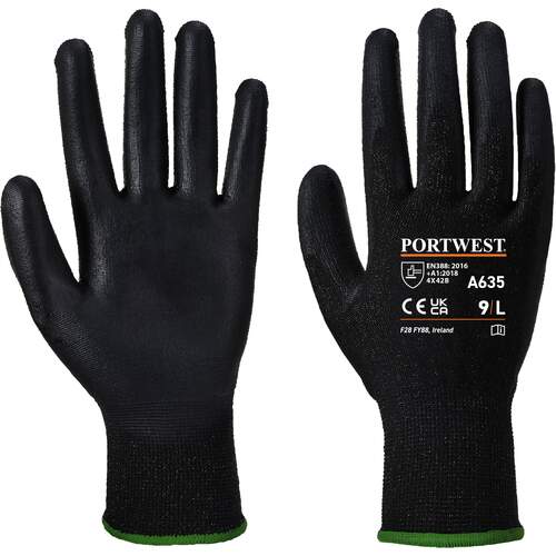 Portwest Eco-Cut Glove - Black