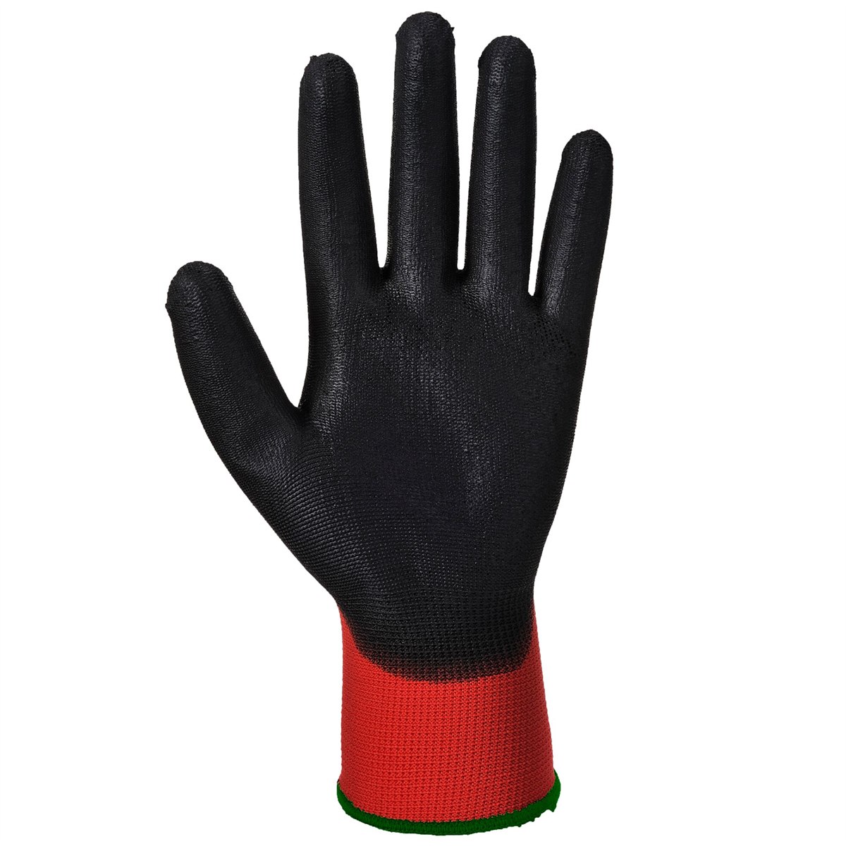 Portwest Red - PU Glove - Red/Black