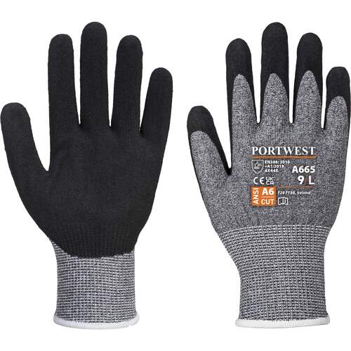 Portwest VHR Advanced Cut Glove - Grey