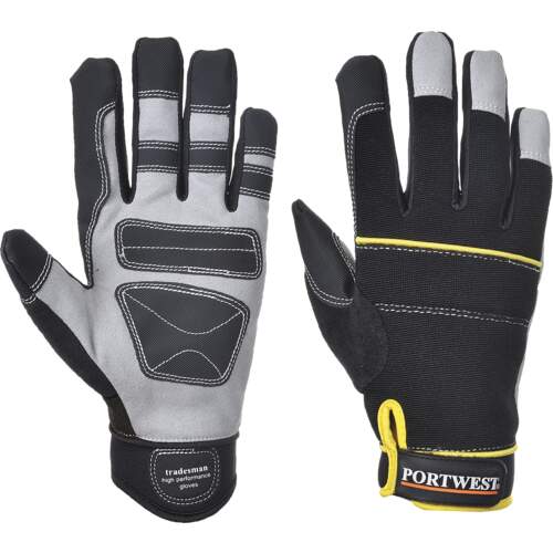 Portwest Tradesman – High Performance Glove - Black