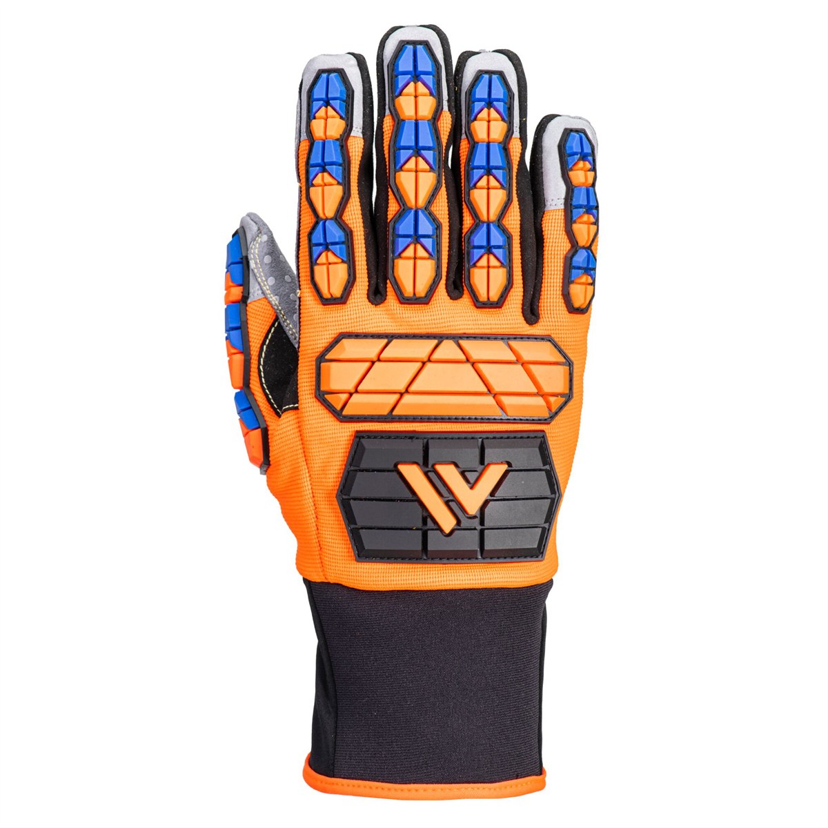 Portwest Aqua-Seal Pro Glove - Orange/Blue