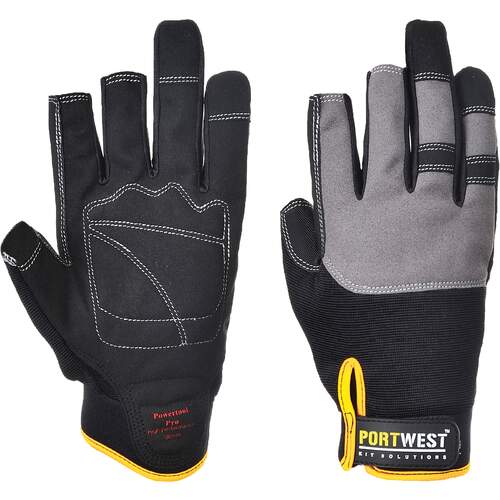 Portwest Powertool Pro - High Performance Glove - Black