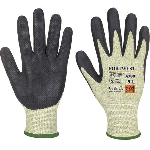 Portwest Arc Grip Glove - Green/Black