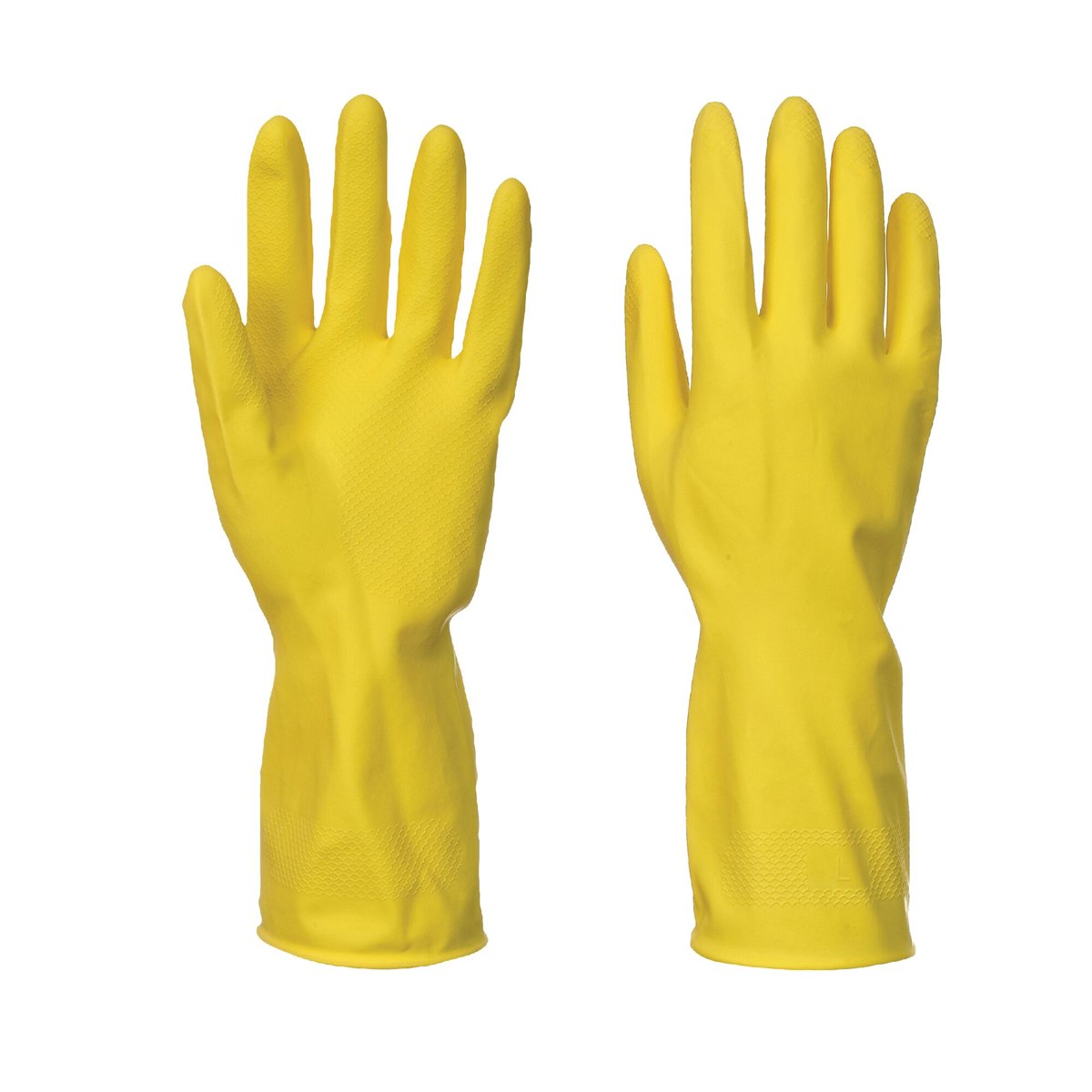 Portwest Household Latex Glove (240 Pairs) - Yellow