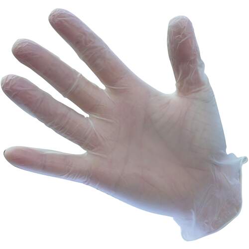 Portwest Powder Free Vinyl Disposable Glove - Clear