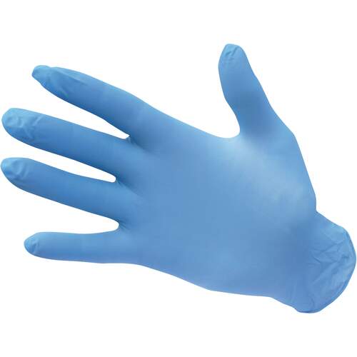 Portwest Powder Free Nitrile  Disposable Glove - Blue