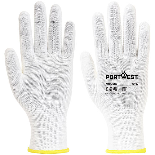 Portwest Assembly Glove (360 Pairs) - White