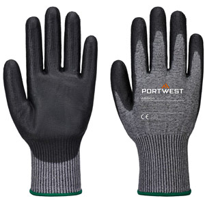 Portwest Cut F13 PU Essential Multipack (Pk12) - Grey/Black