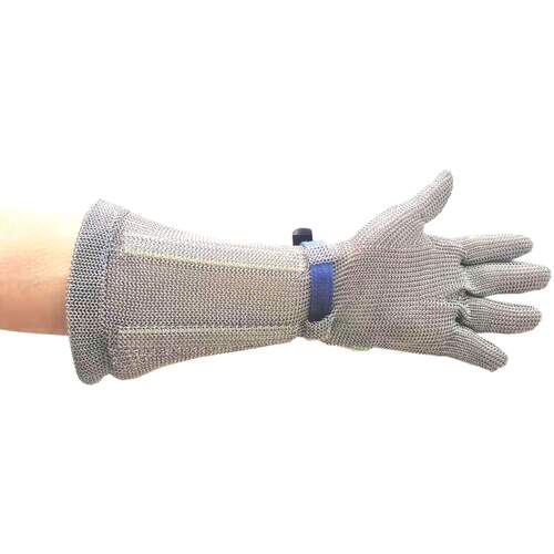 Portwest Chainmail Gauntlet 45cm - Silver